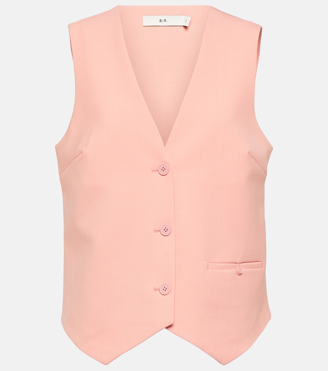 Gilet Dario in misto lana | SIR