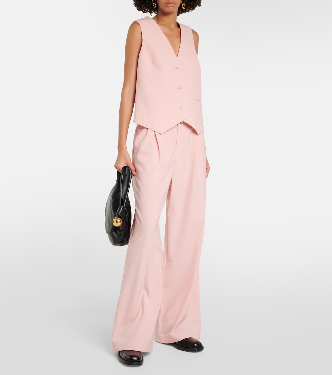 Gilet Dario in misto lana | SIR