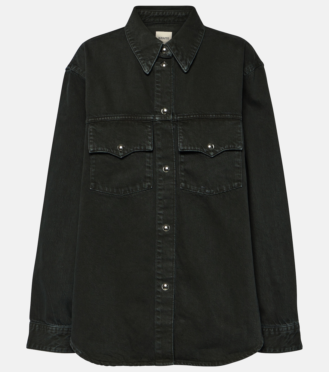 Chemise Jinn en jean | Khaite