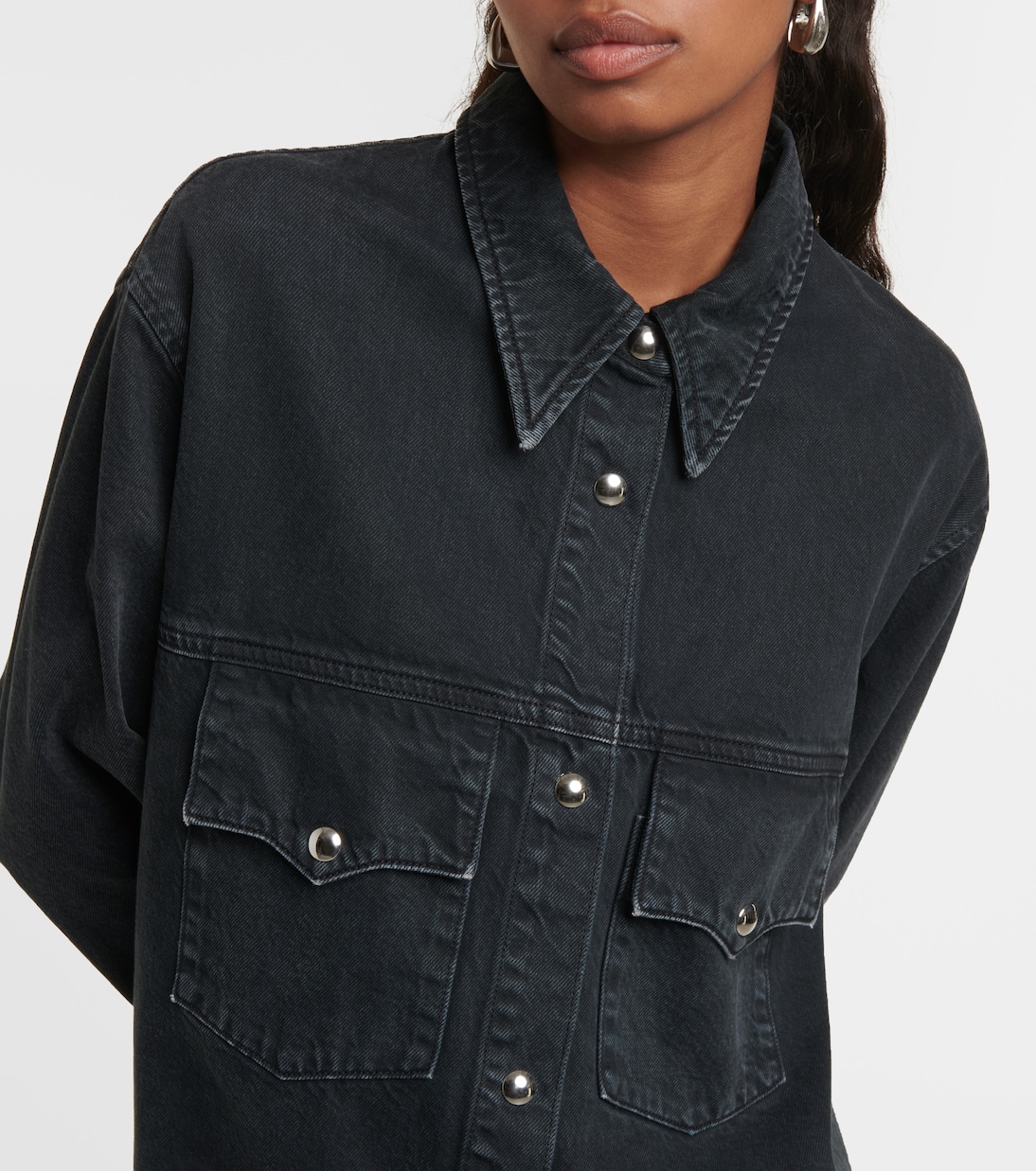 Chemise Jinn en jean | Khaite