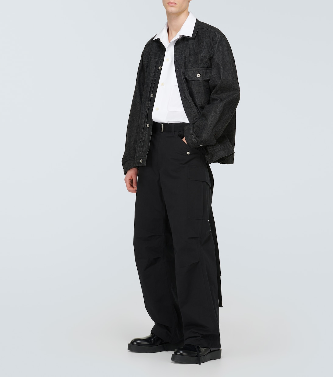 X Beyondexx Blouson aus Denim | Sacai