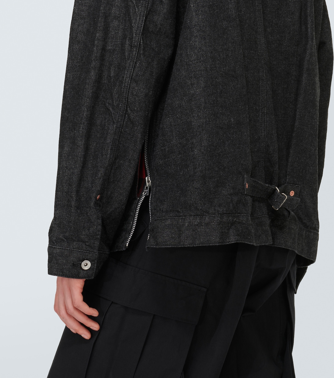 X Beyondexx Blouson aus Denim | Sacai