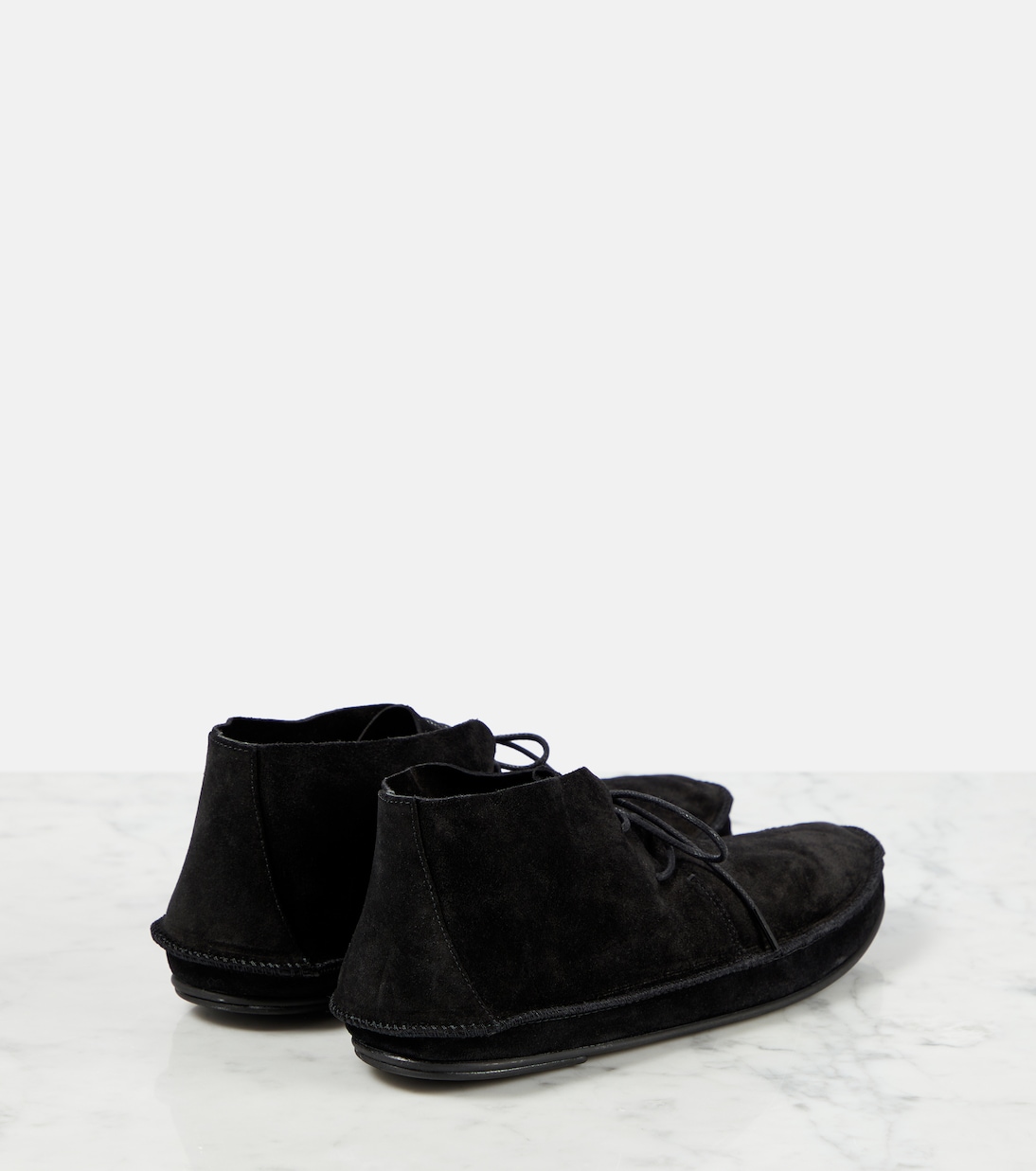 Stivaletti Tyler in suede | The Row