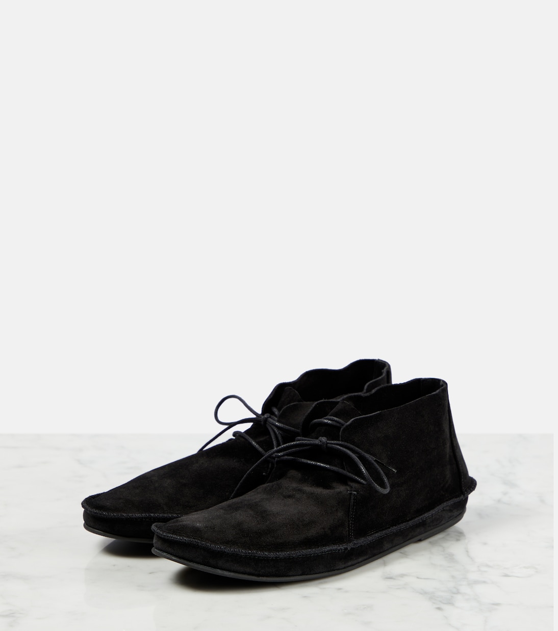 Stivaletti Tyler in suede | The Row