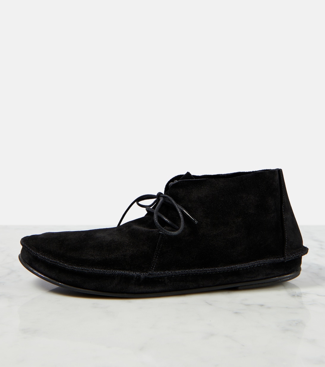 Stivaletti Tyler in suede | The Row