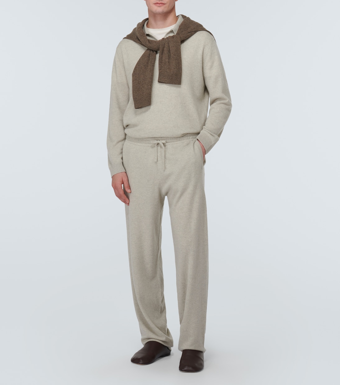 Bali cashmere sweatpants | Le Kasha