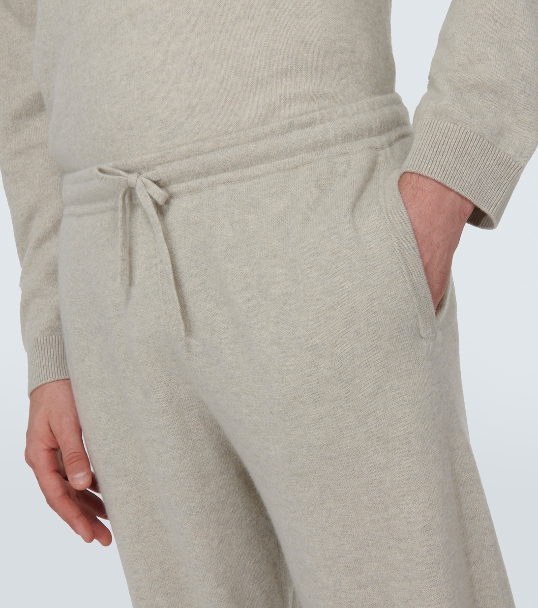 Bali cashmere sweatpants | Le Kasha