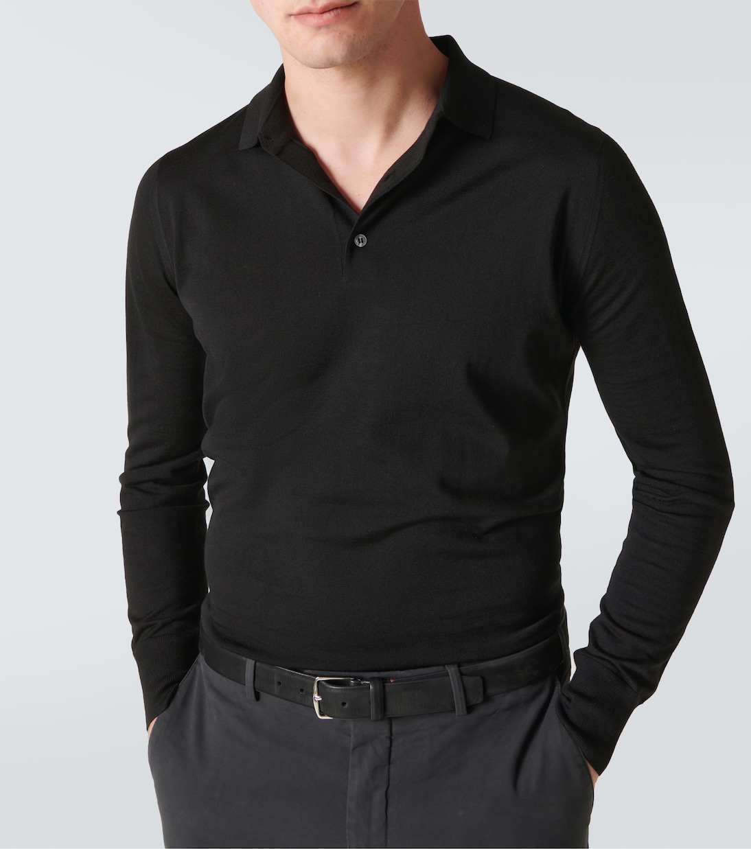 Polo in lana vergine | Loro Piana