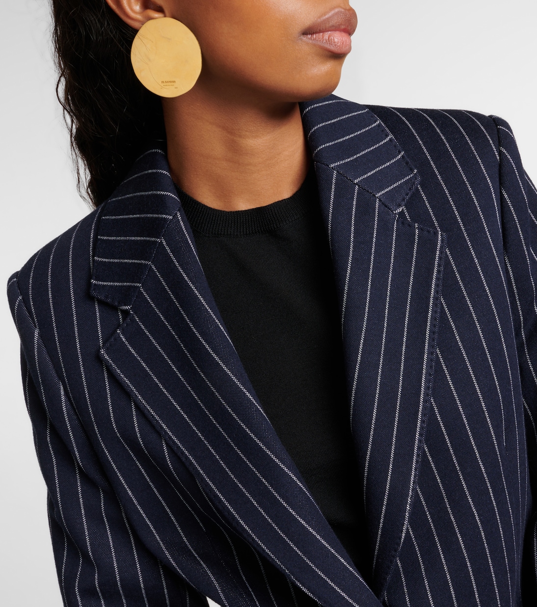 Blazer Aceri in jersey a righe | Max Mara