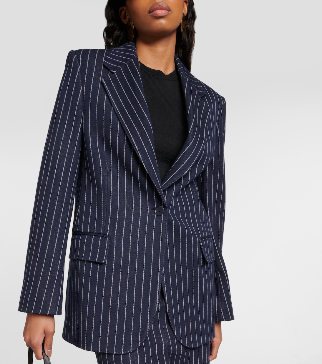 Blazer Aceri in jersey a righe | Max Mara