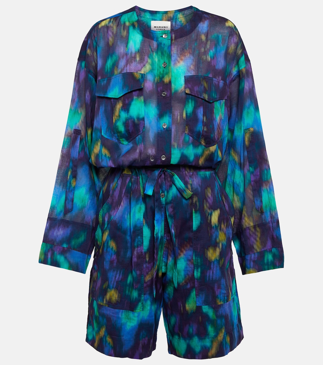 Bebé - mono Niely de algodón estampado | Marant Etoile