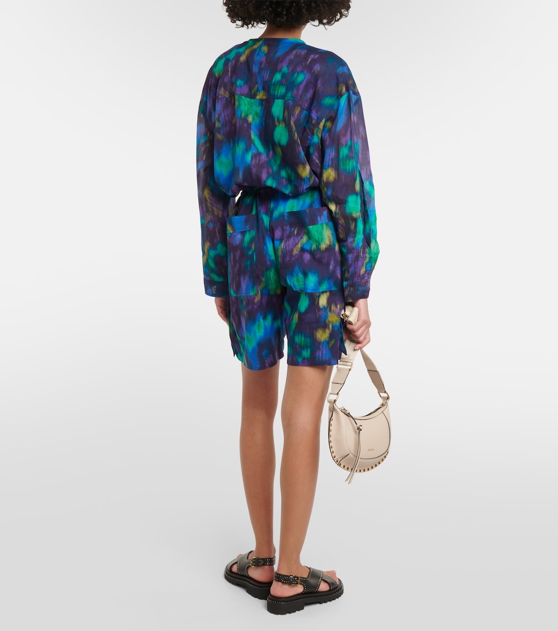 Bebé - mono Niely de algodón estampado | Marant Etoile