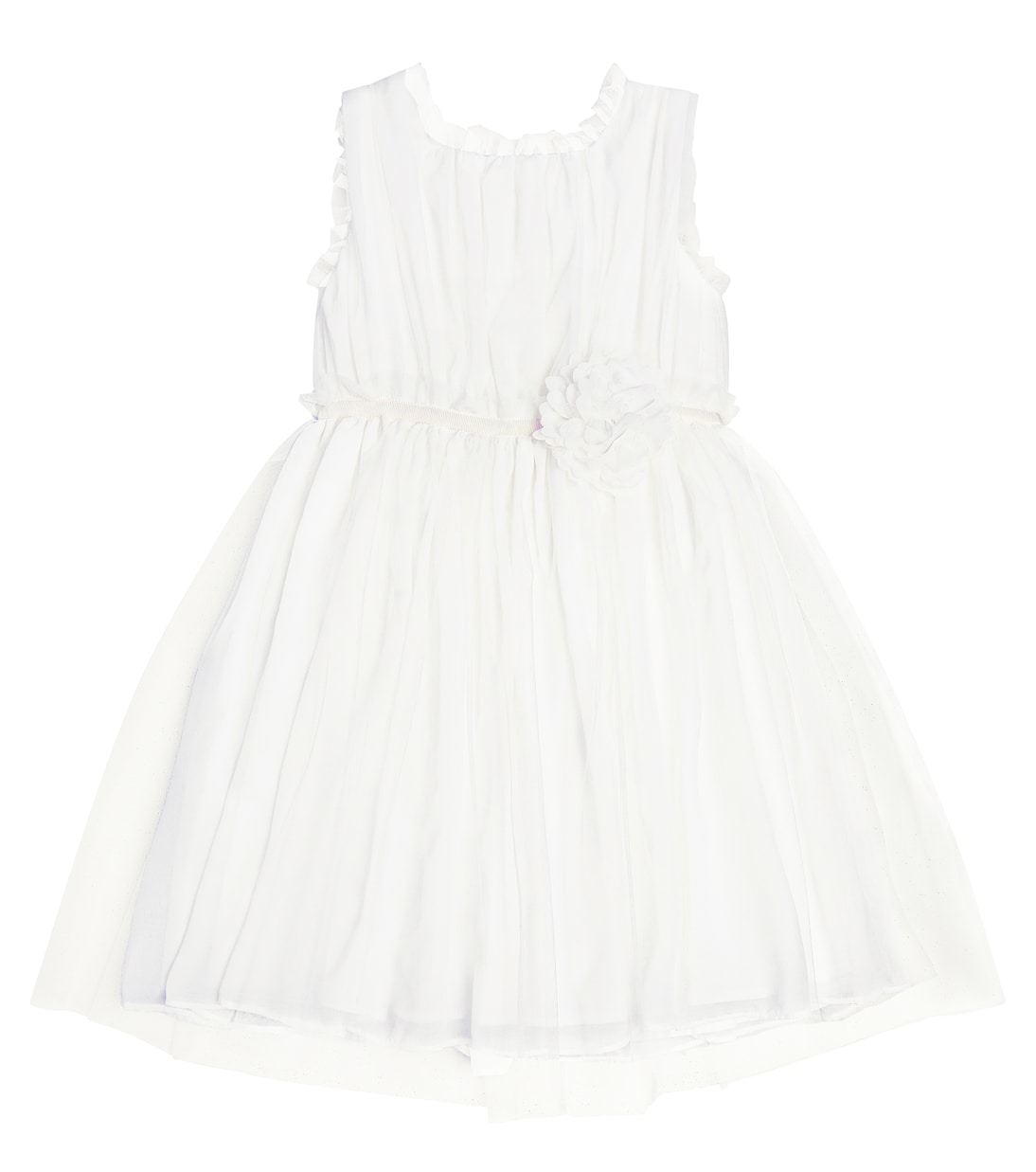 Verziertes Kleid aus Tüll | Patachou