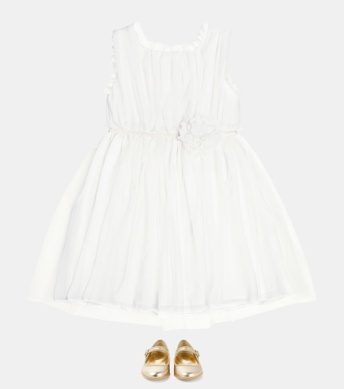 Verziertes Kleid aus Tüll | Patachou