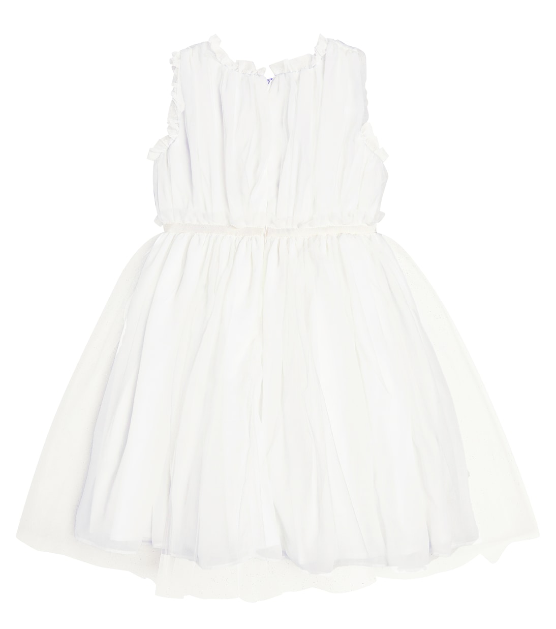 Verziertes Kleid aus Tüll | Patachou
