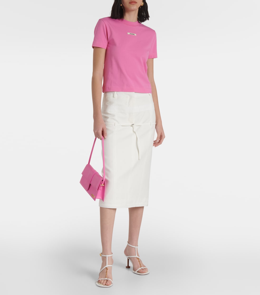 T-Shirt Le T-Shirt Gros Grain | Jacquemus