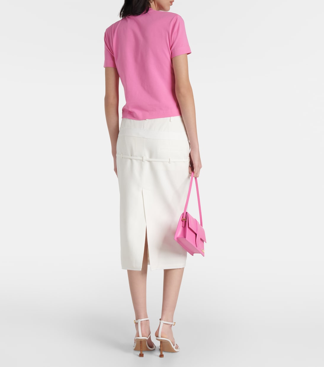 T-Shirt Le T-Shirt Gros Grain | Jacquemus