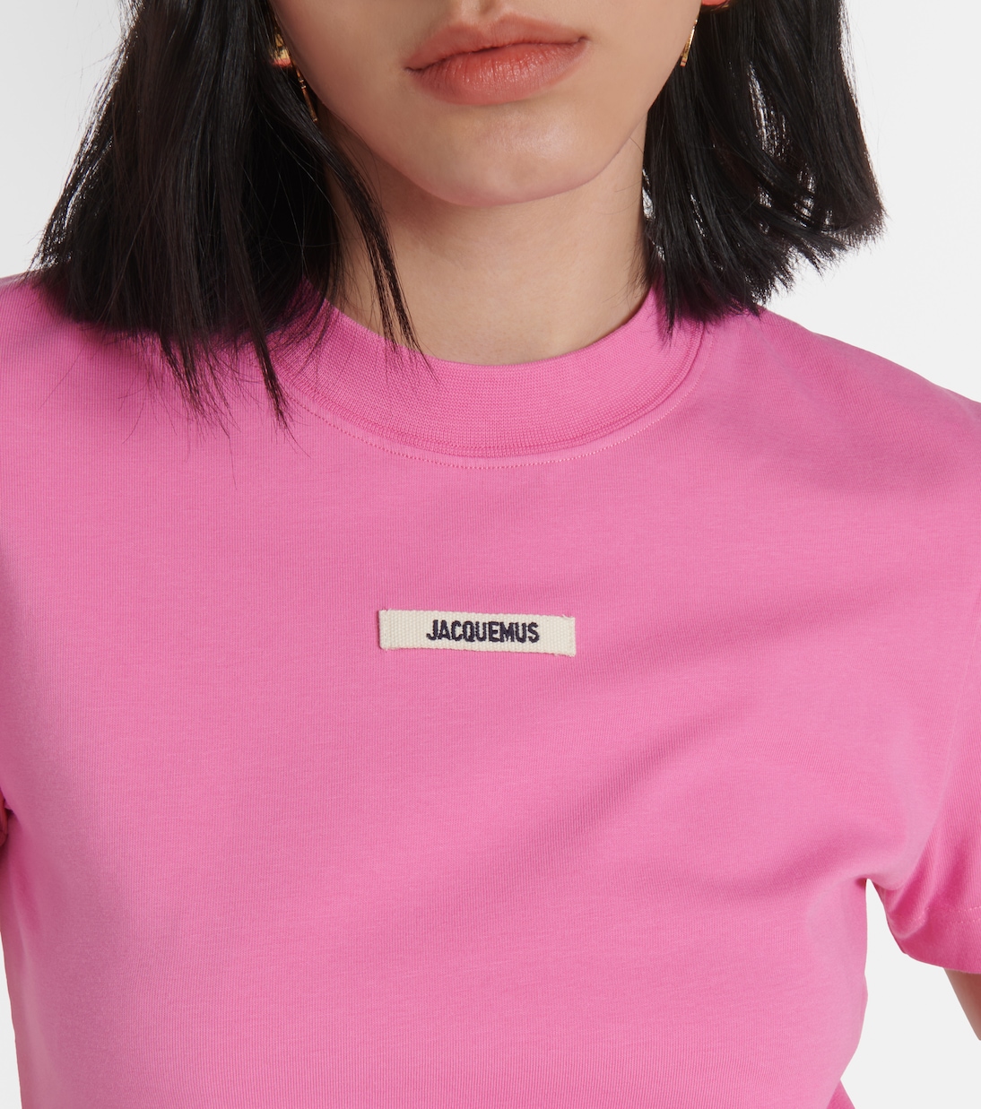 T-Shirt Le T-Shirt Gros Grain | Jacquemus