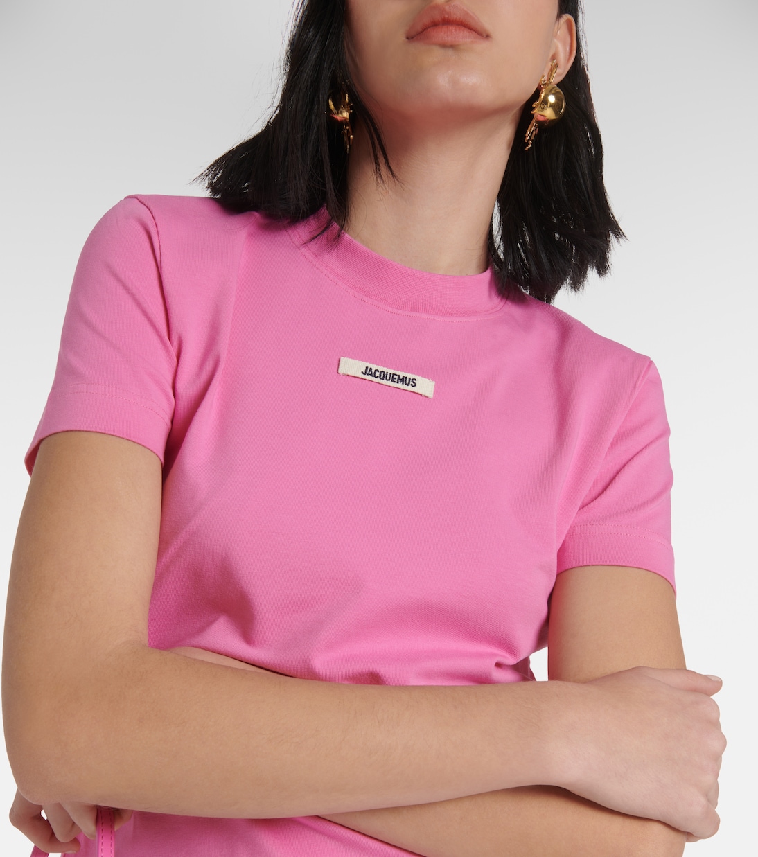 T-Shirt Le T-Shirt Gros Grain | Jacquemus