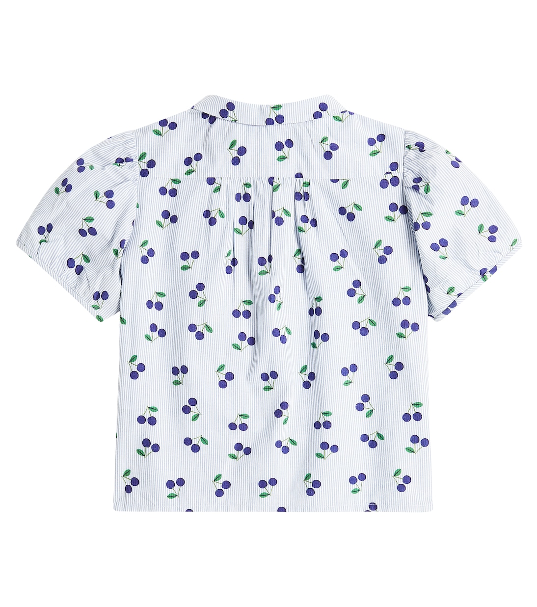 Blusa Adele in popeline di cotone | Bonpoint