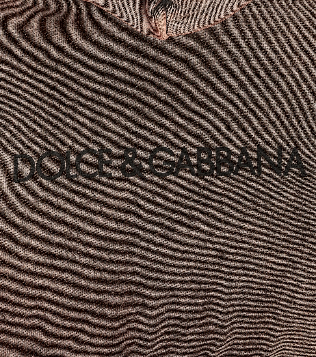 Sudadera con capucha de algodón | Dolce&Gabbana Kids