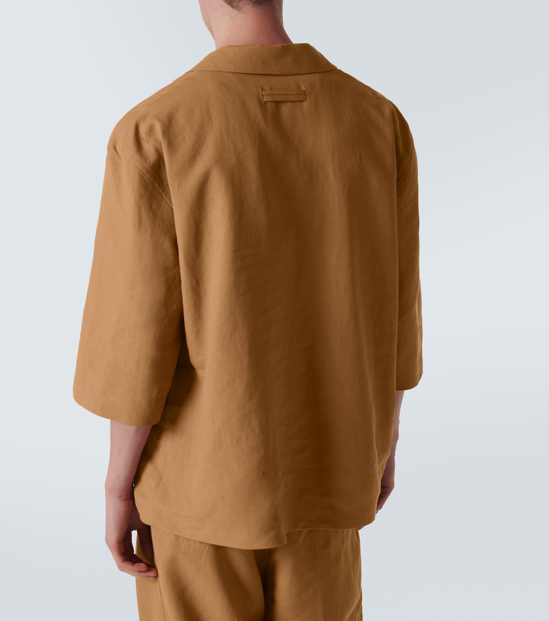 Camicia bowling in lino | Zegna