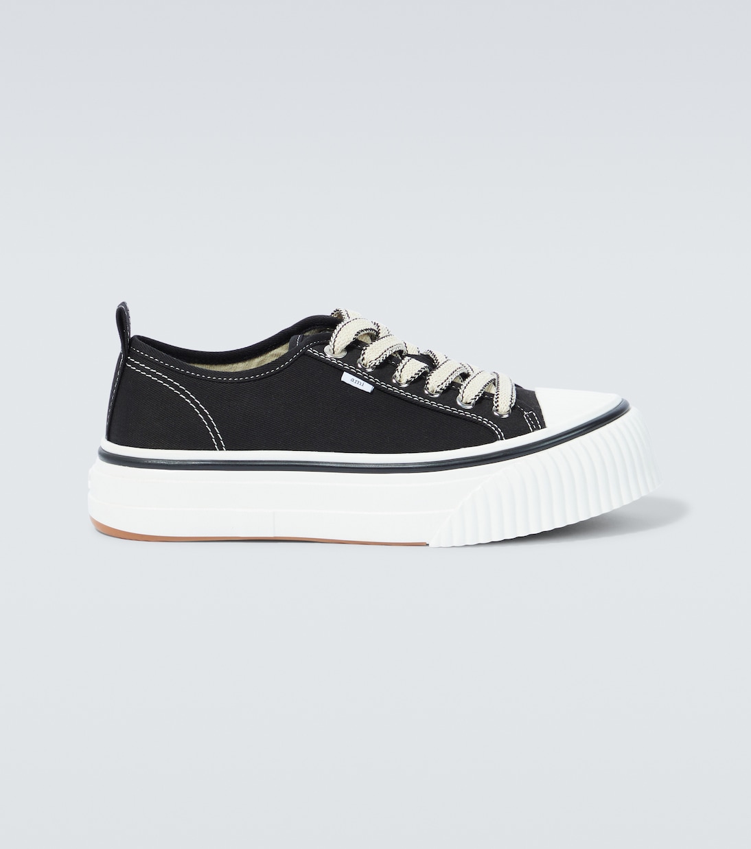 Baskets Ami 1980 en toile en noir Ami Paris Mytheresa
