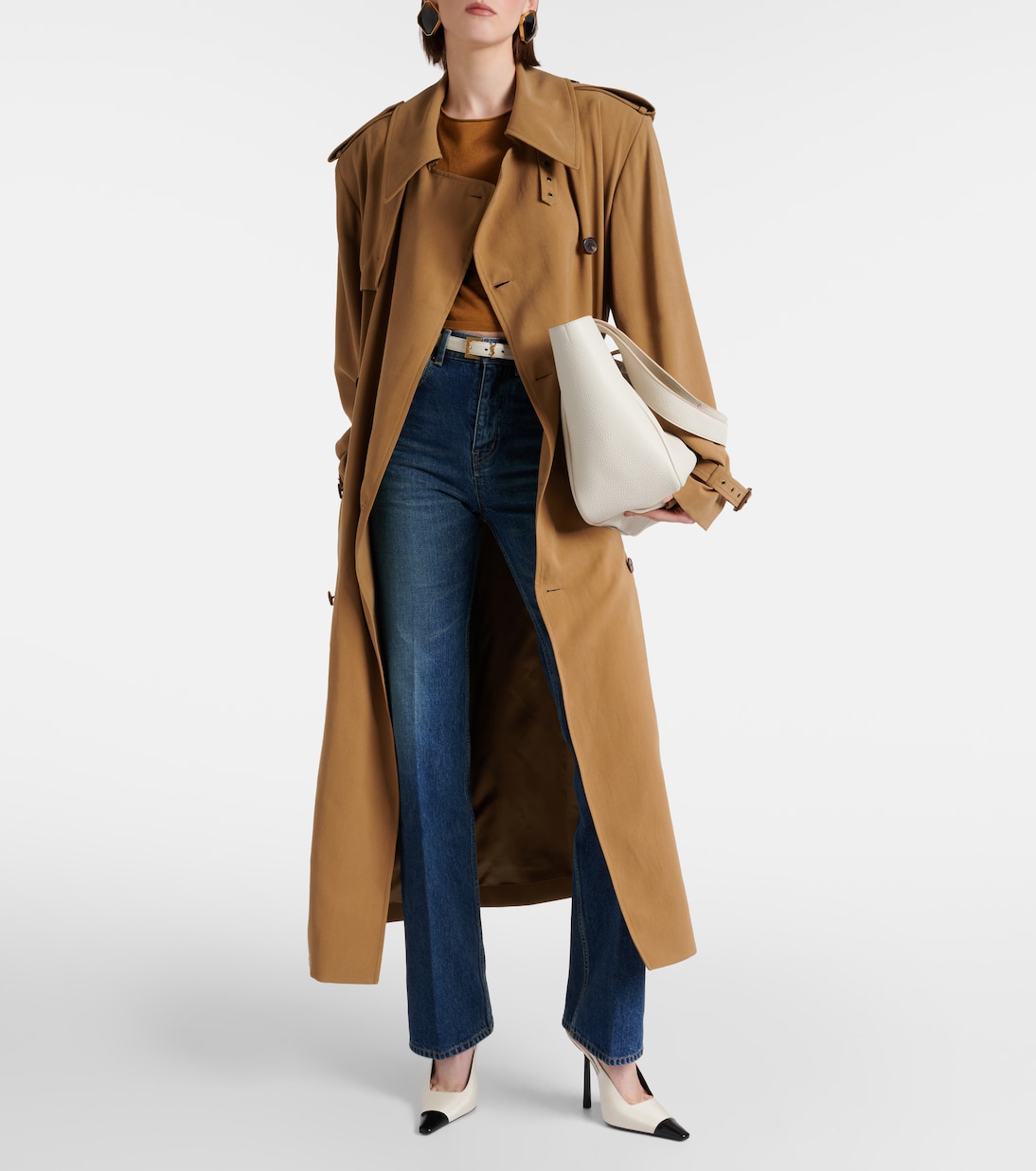 High-Rise Jeans Clyde | Saint Laurent