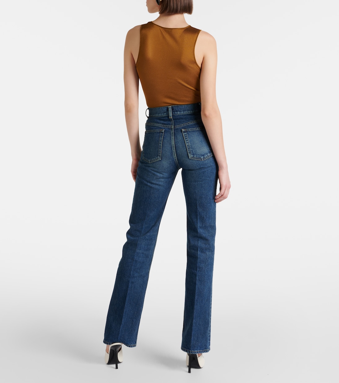 High-Rise Jeans Clyde | Saint Laurent