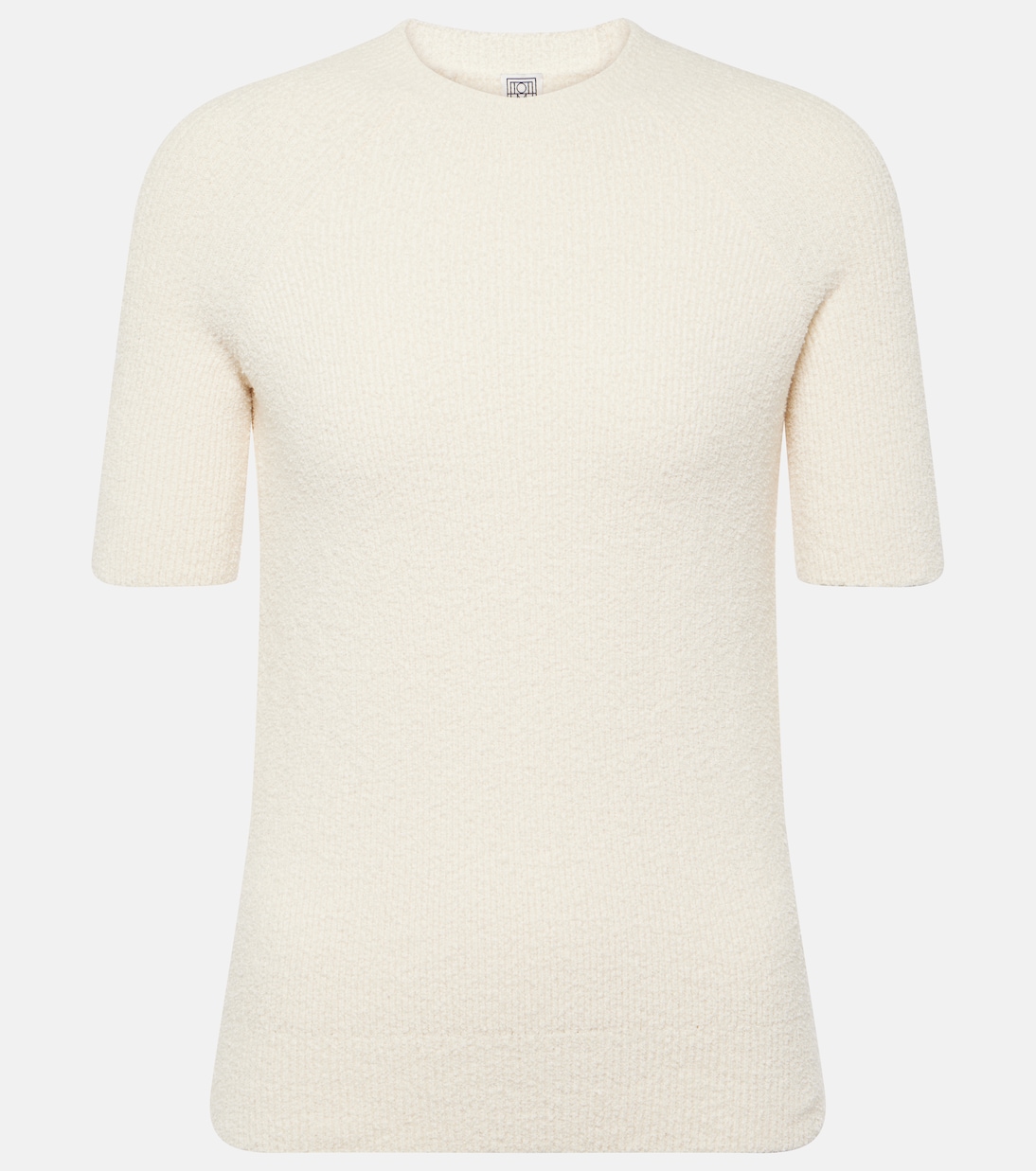 Cotton-blend terry T-shirt | Toteme