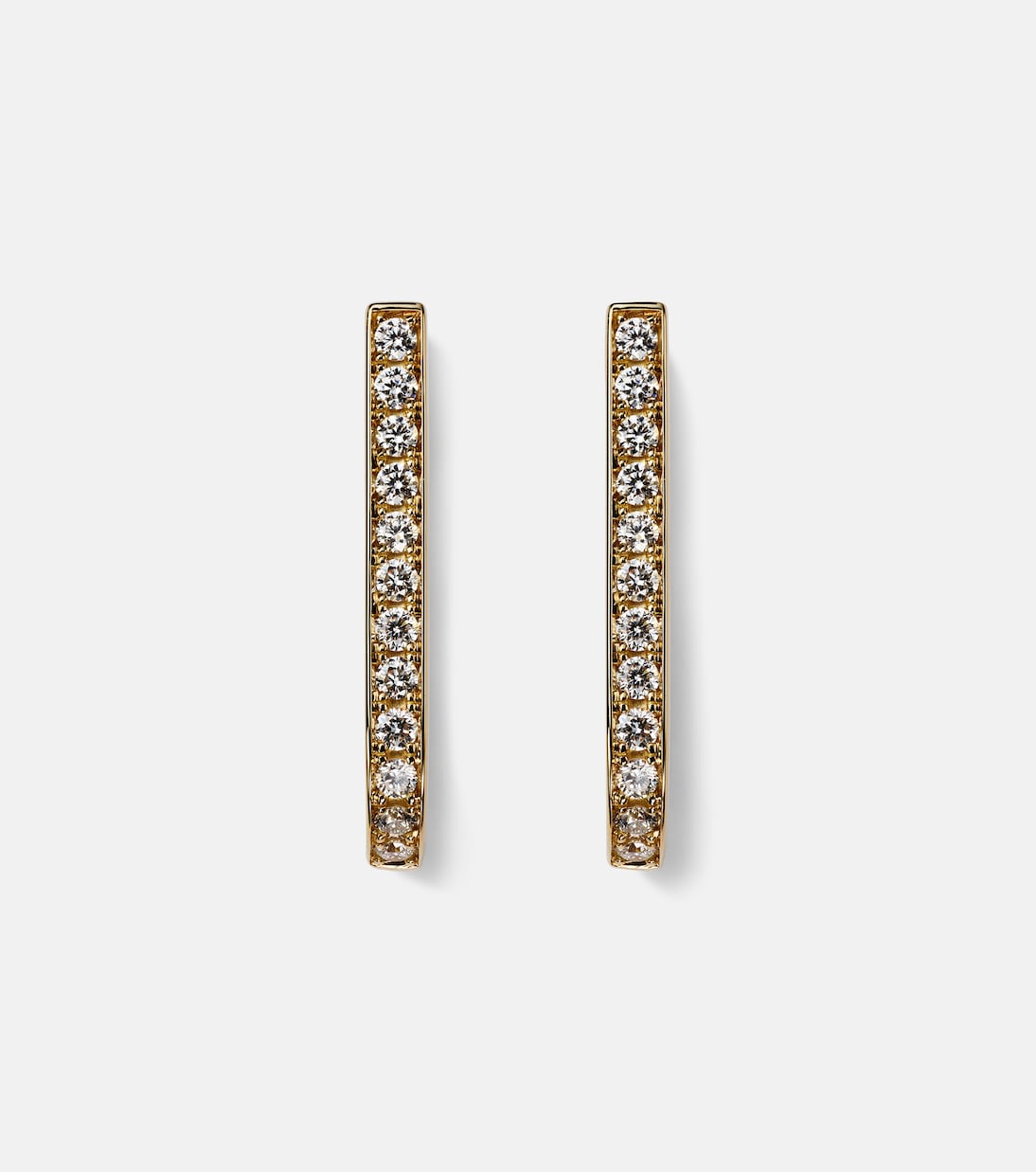 Orecchini in oro 18kt BUCHERER con diamanti, eleganza giovanile