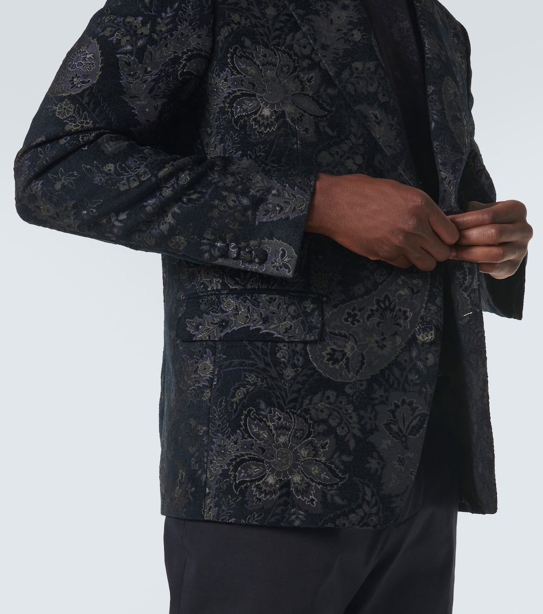 Blazer en jacquard de velours | Etro