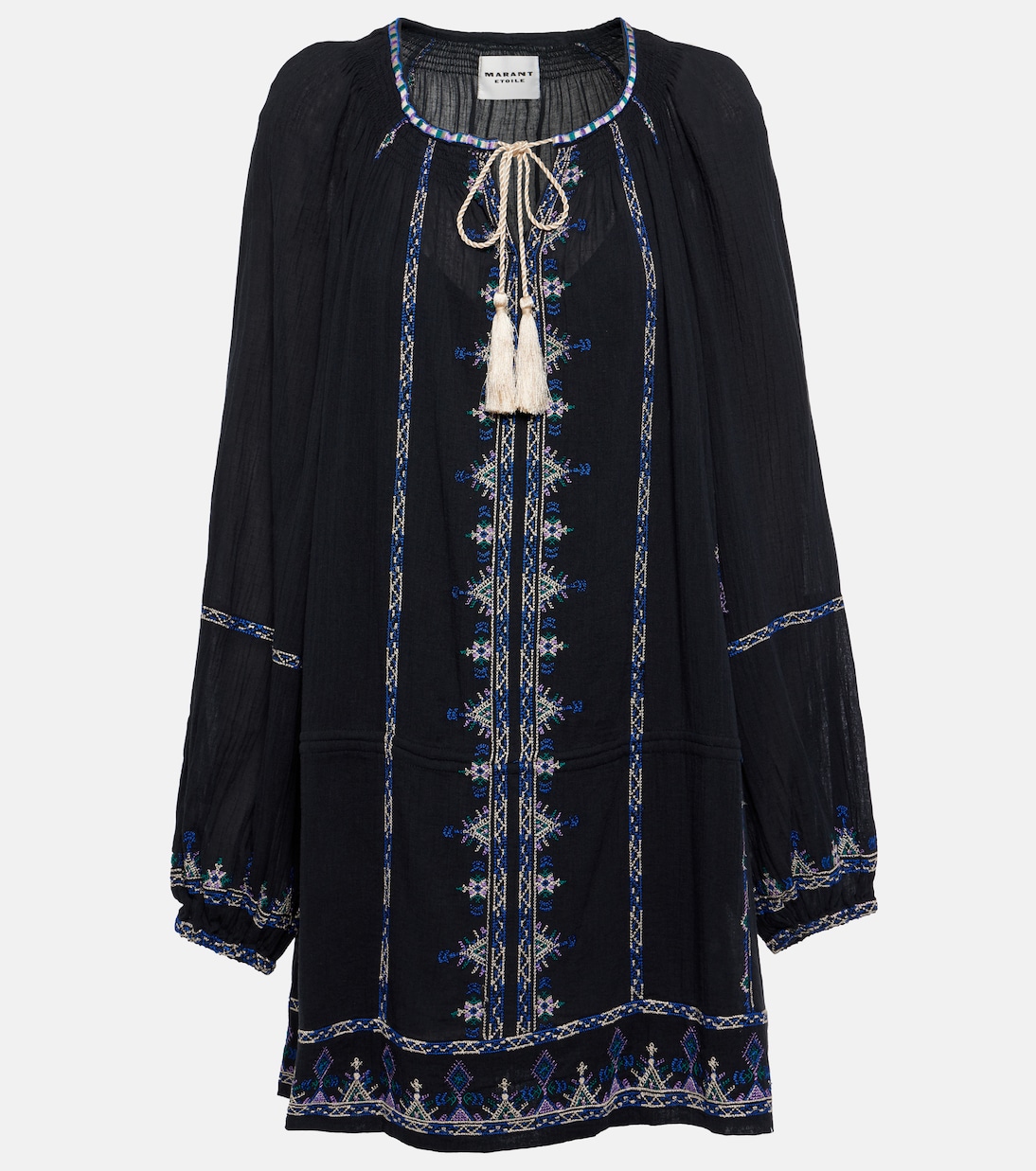 Miniabito in cotone con stampa | Marant Etoile