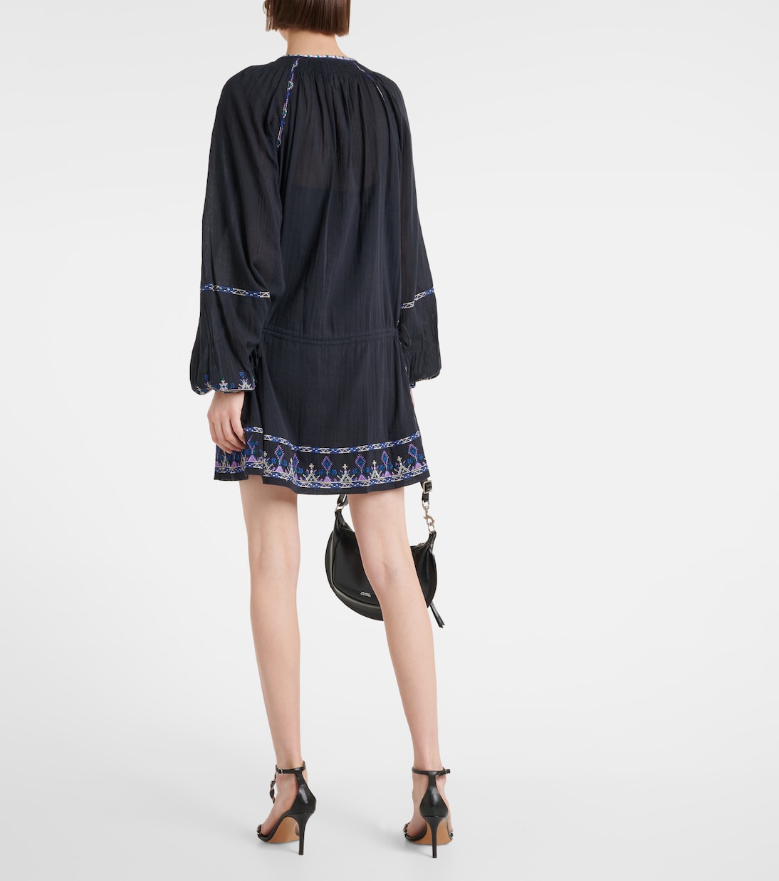Miniabito in cotone con stampa | Marant Etoile