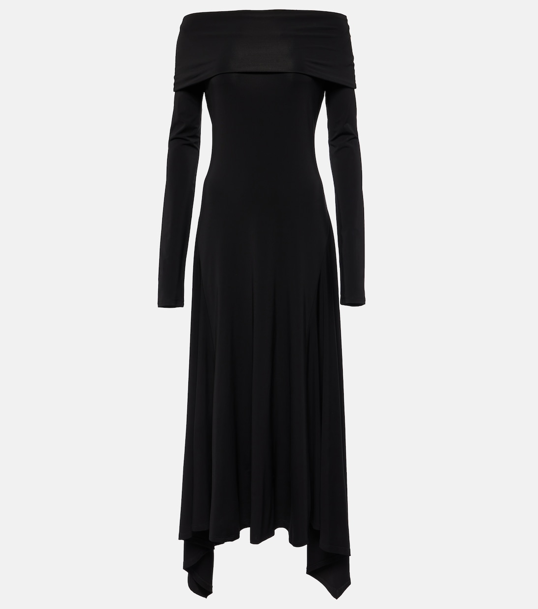Gerla off-shoulder jersey maxi dress | Max Mara