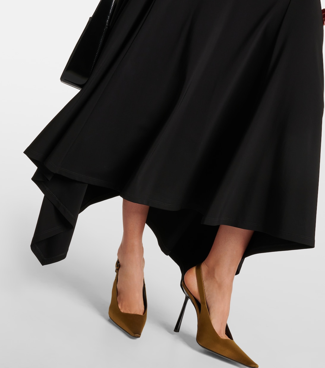 Gerla off-shoulder jersey maxi dress | Max Mara