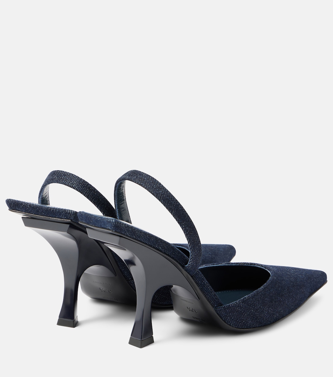Slingback-Pumps Ester 95 aus Denim | The Attico