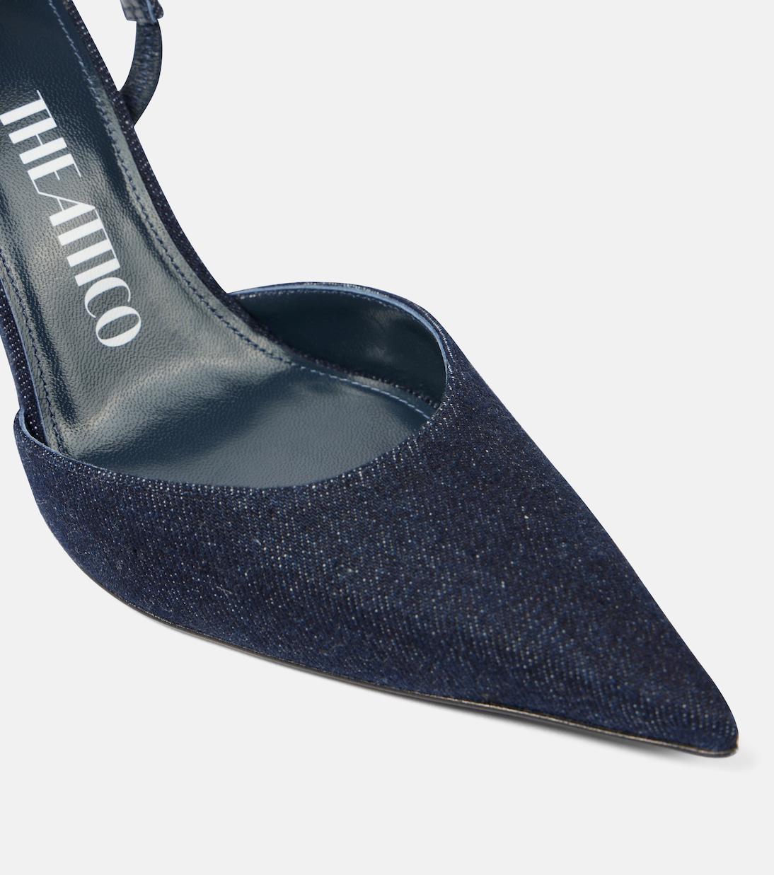 Slingback-Pumps Ester 95 aus Denim | The Attico