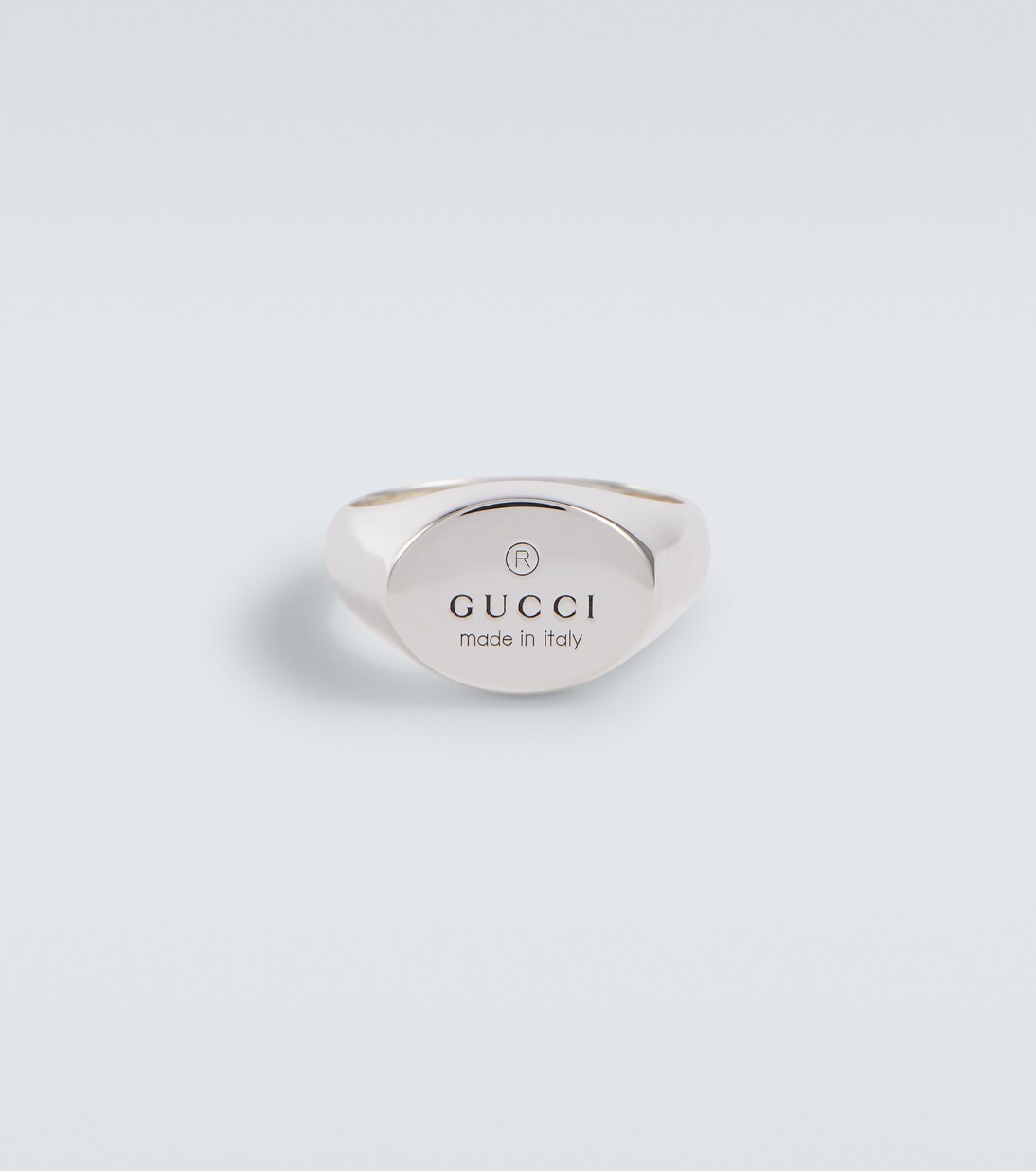 Ring aus Sterlingsilber in Silber Gucci Mytheresa