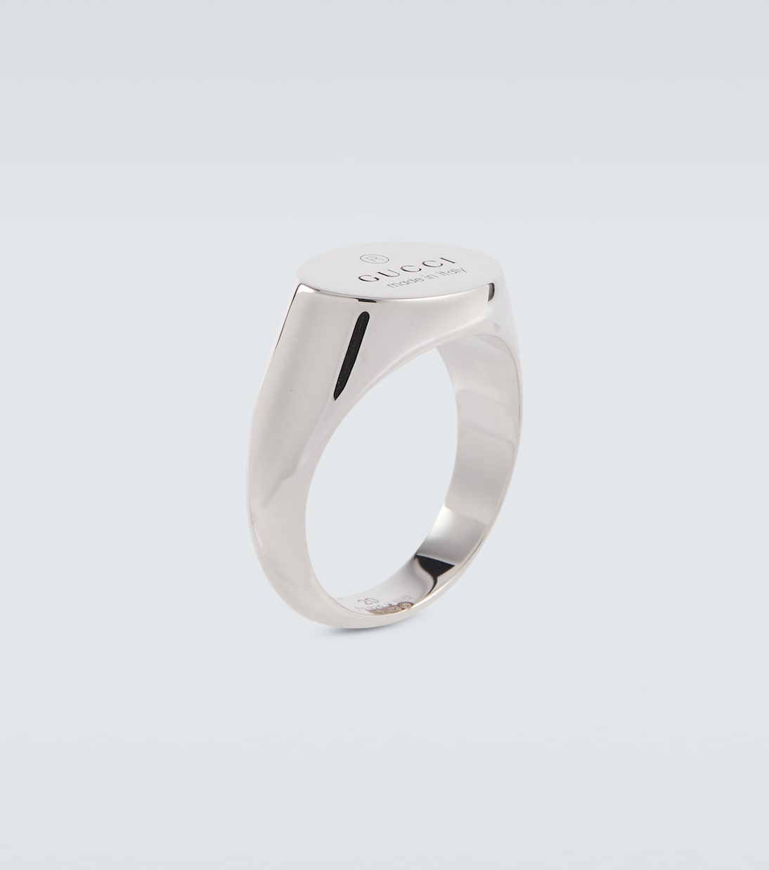 Ring aus Sterlingsilber in Silber Gucci Mytheresa