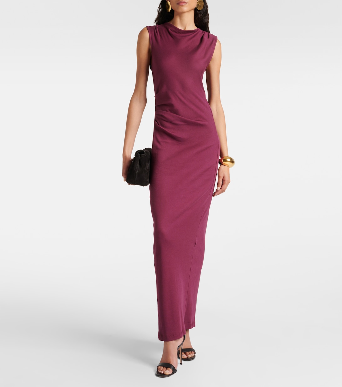 Vestido largo Simply Timeless de algodón | Dorothee Schumacher