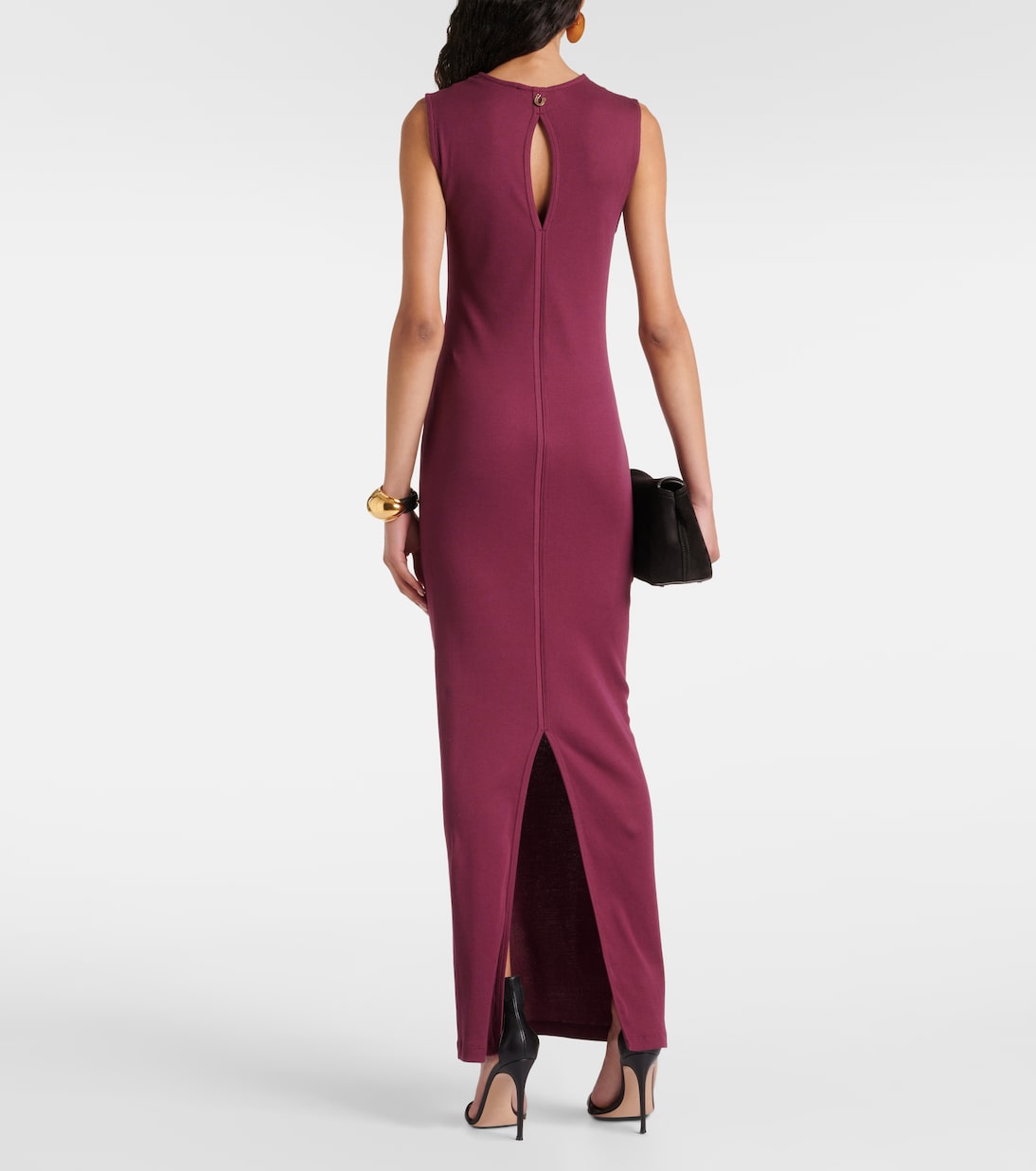 Vestido largo Simply Timeless de algodón | Dorothee Schumacher