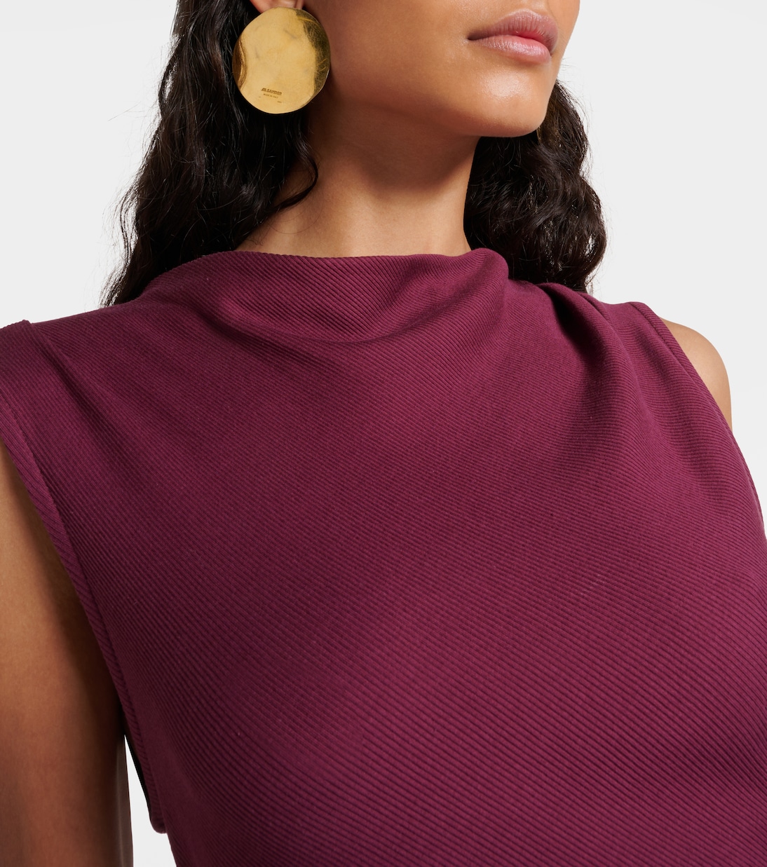 Vestido largo Simply Timeless de algodón | Dorothee Schumacher