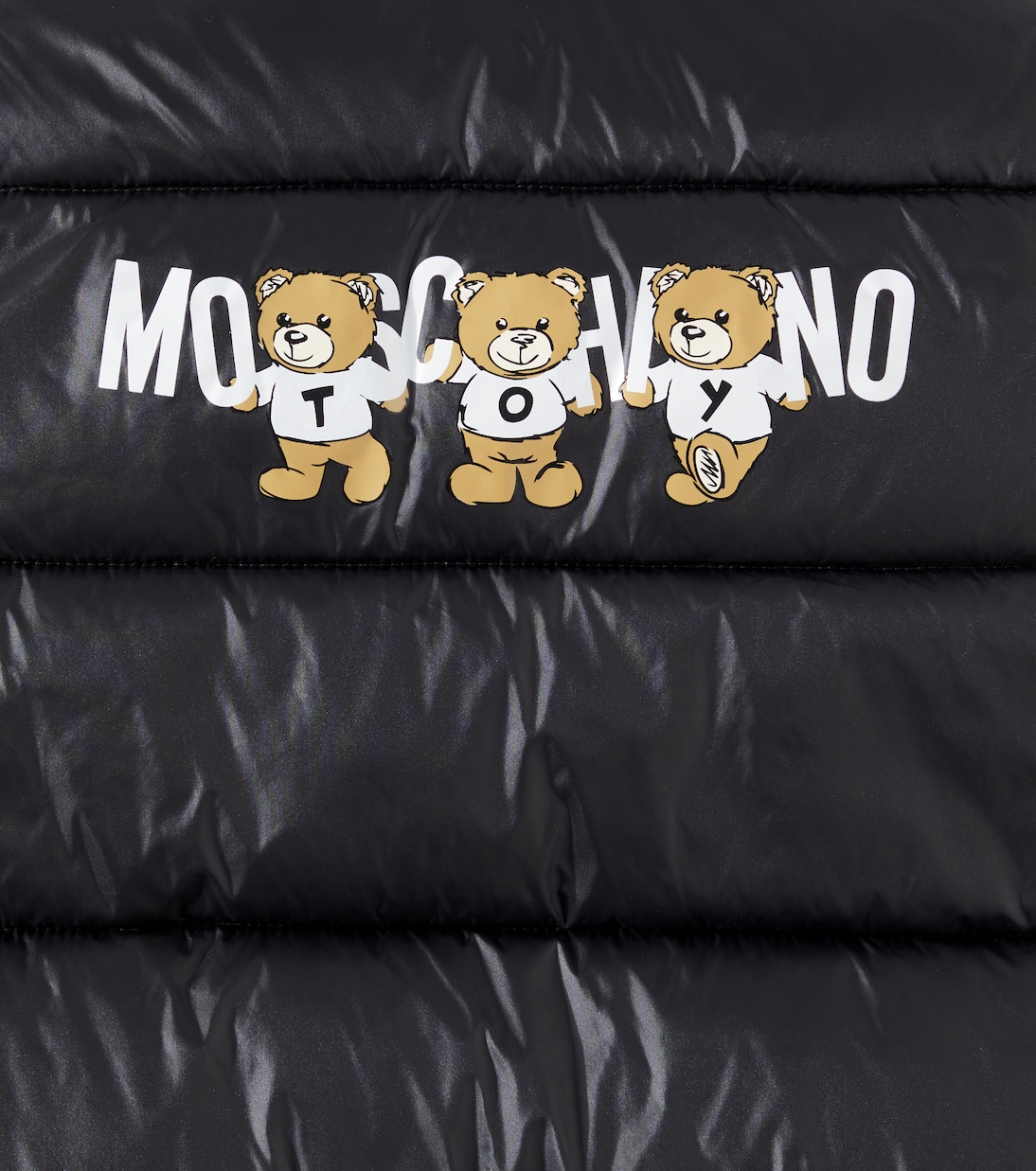 Veste sans manches matelassée | Moschino Kids