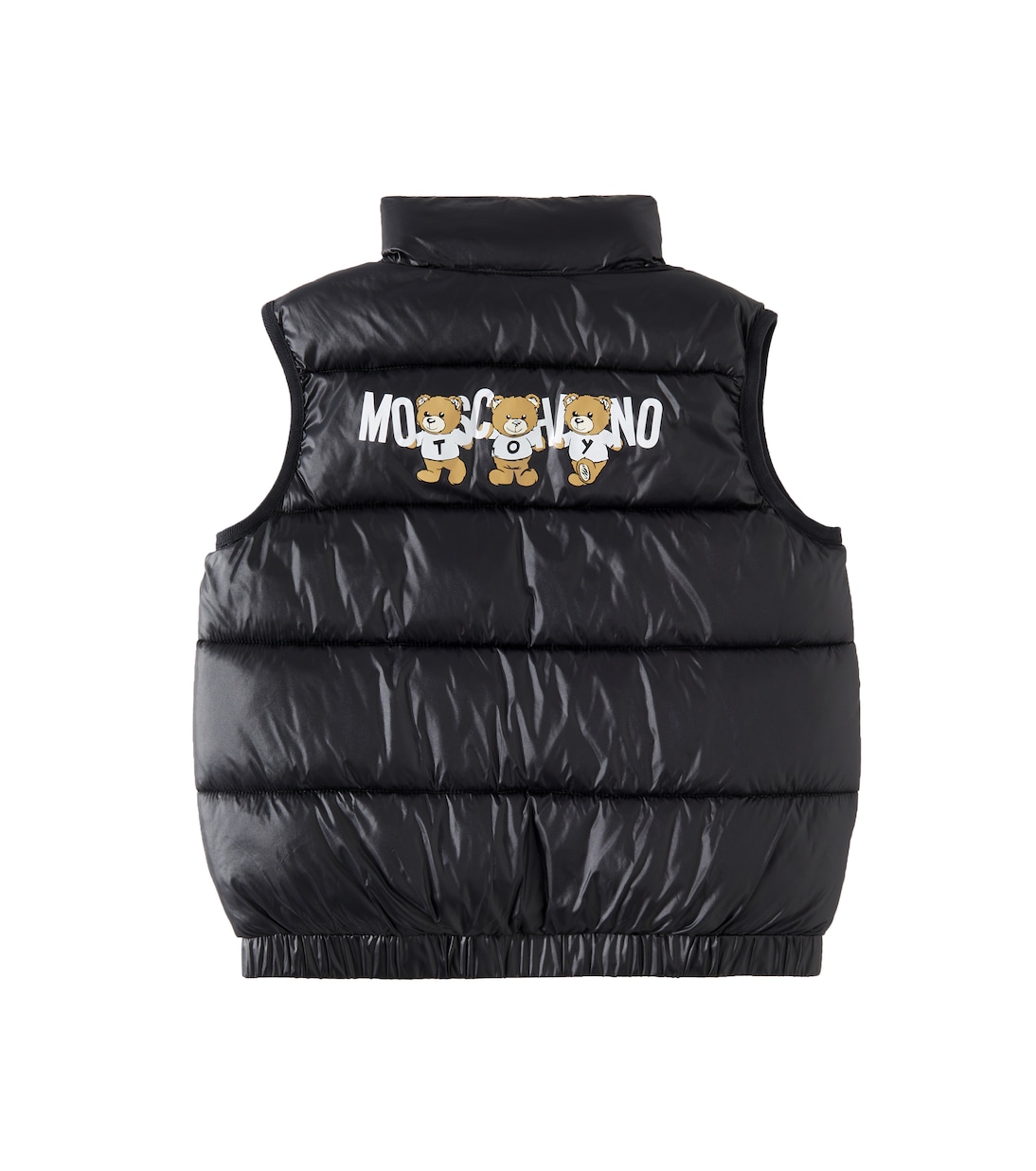 Veste sans manches matelassée | Moschino Kids