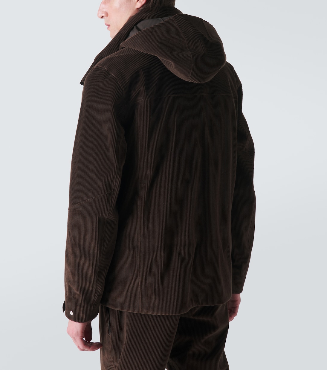 Skijacke Cashco 3 In 1 aus Cord | Zegna