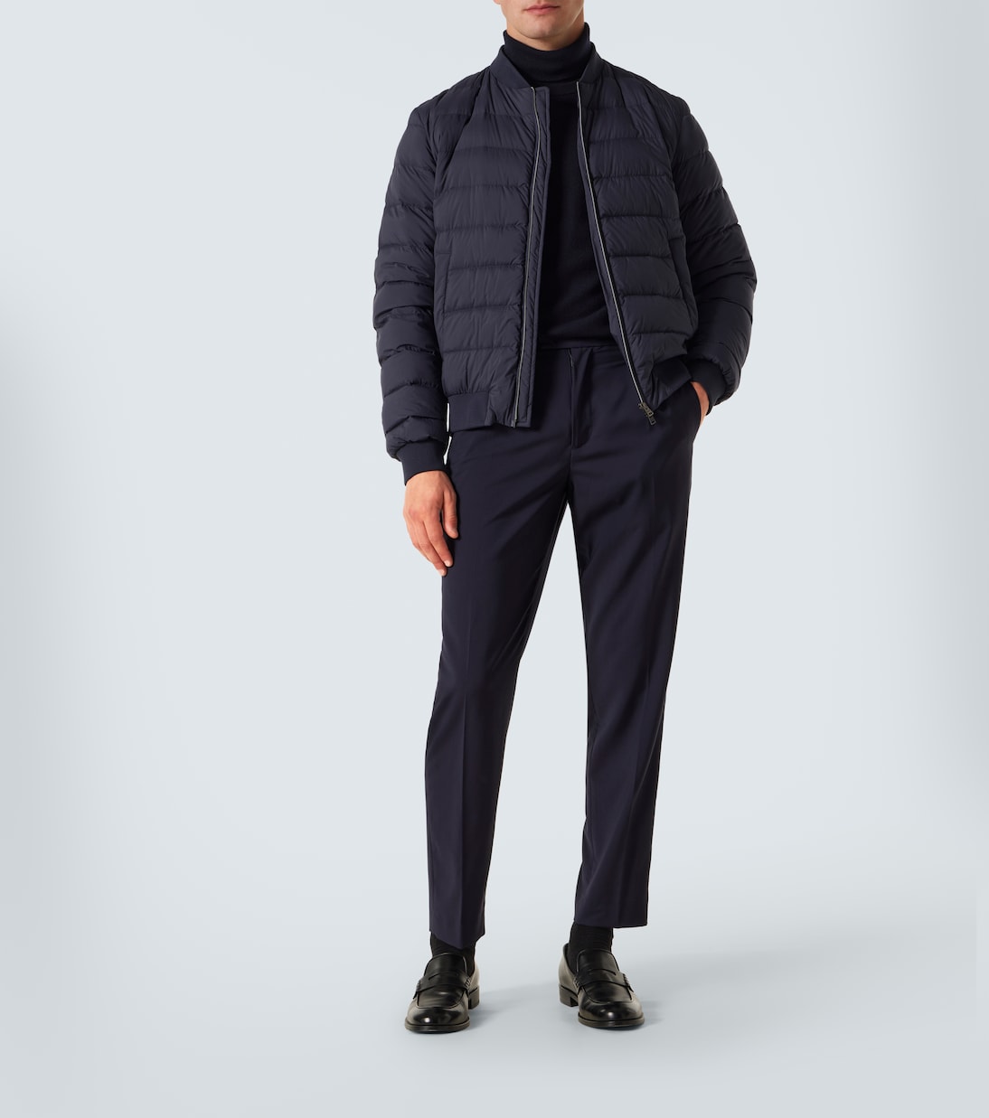 Chaqueta de plumas L'Aviatore | Herno