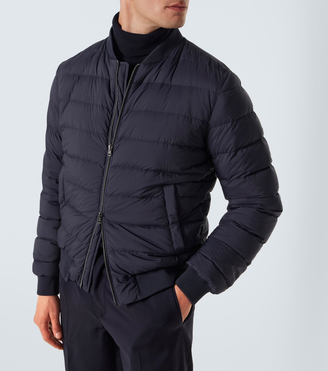 Chaqueta de plumas L'Aviatore | Herno