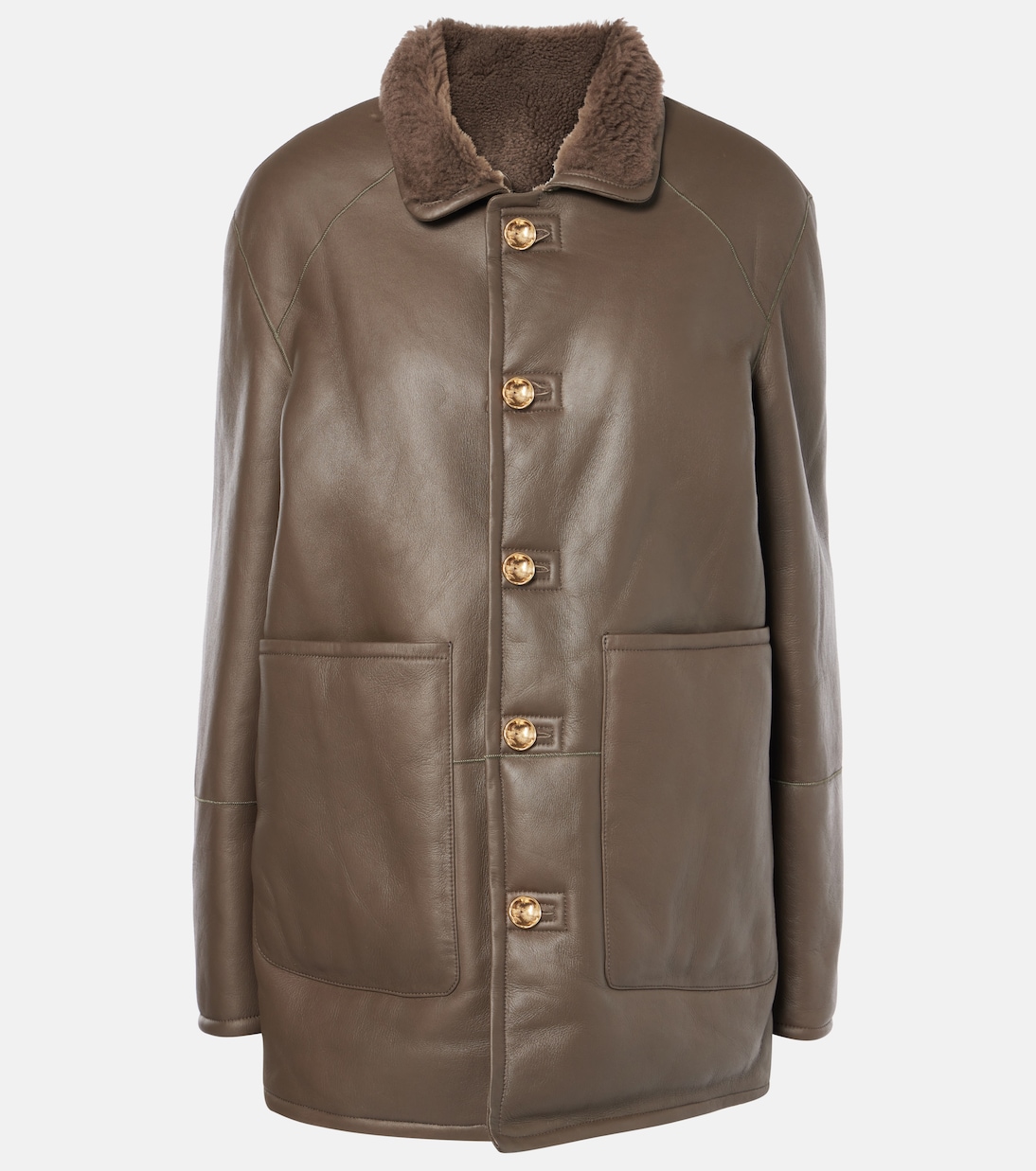 Abrigo Sutherland de borrego | Altuzarra