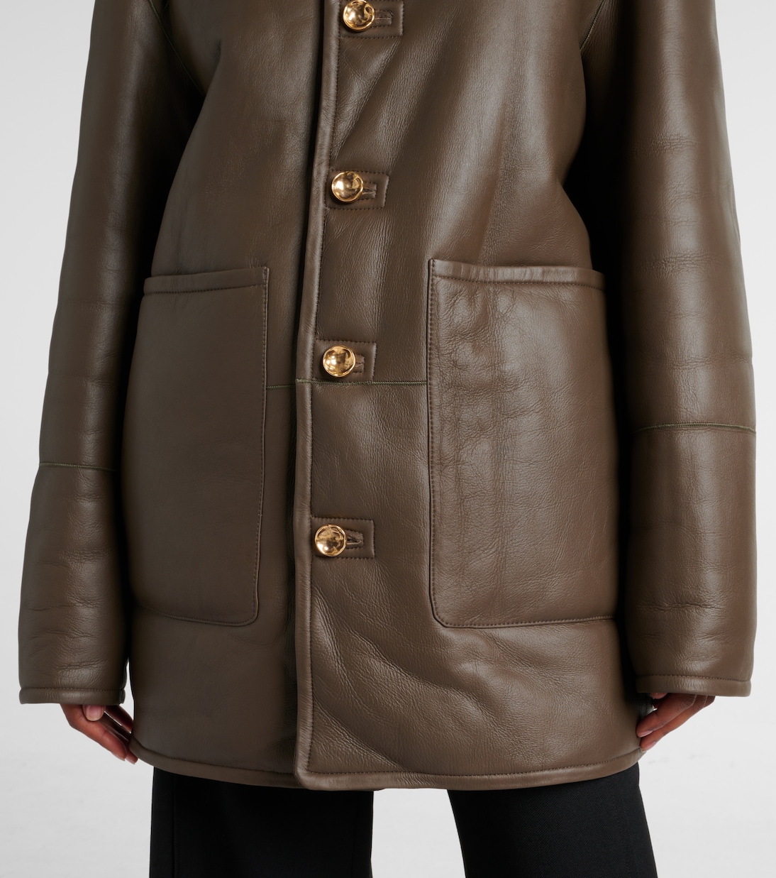 Abrigo Sutherland de borrego | Altuzarra